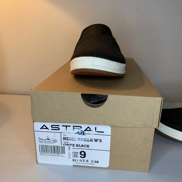 Astral Hemp Baker Water Shoes - Picture 3 of 4